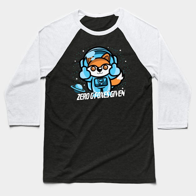 Zero G Foxes Given Baseball T-Shirt by jrberger